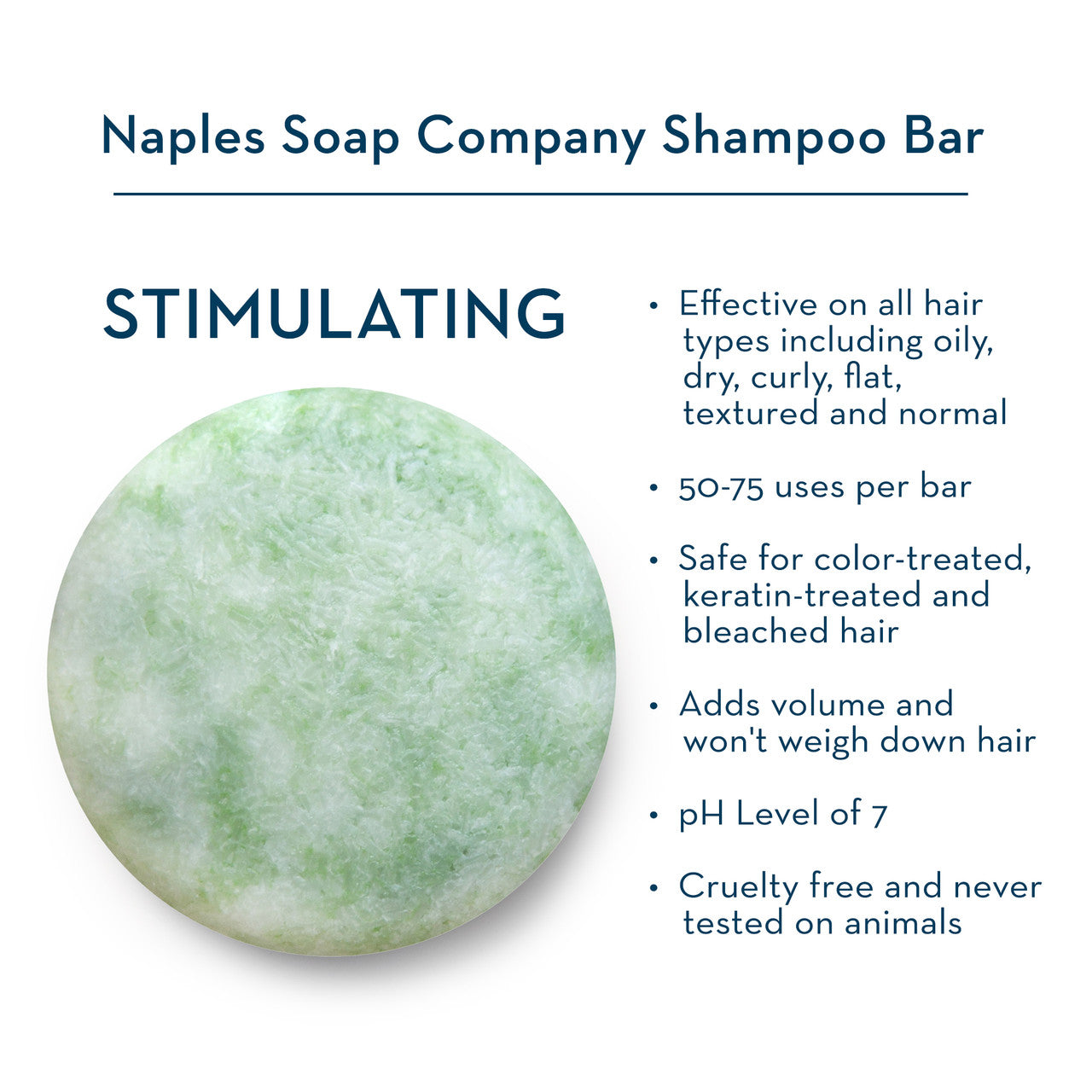 Stimulating Shampoo Bar