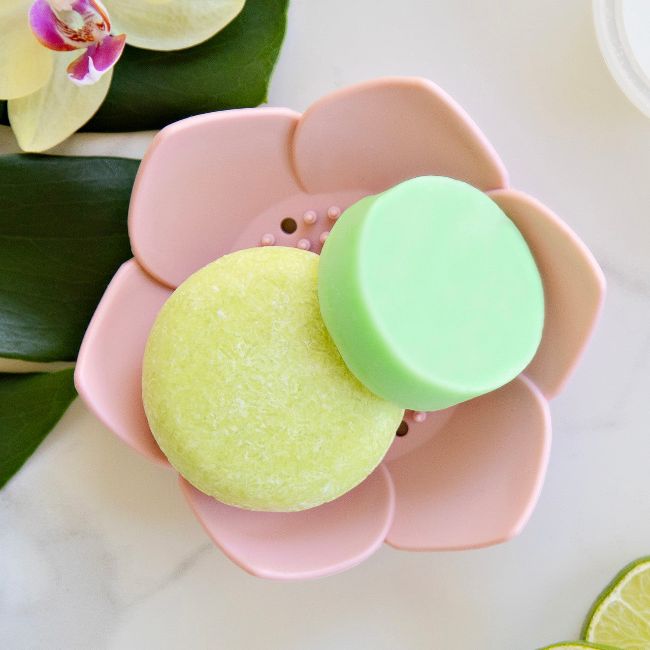 Pink Lotus Flower Soap Saver