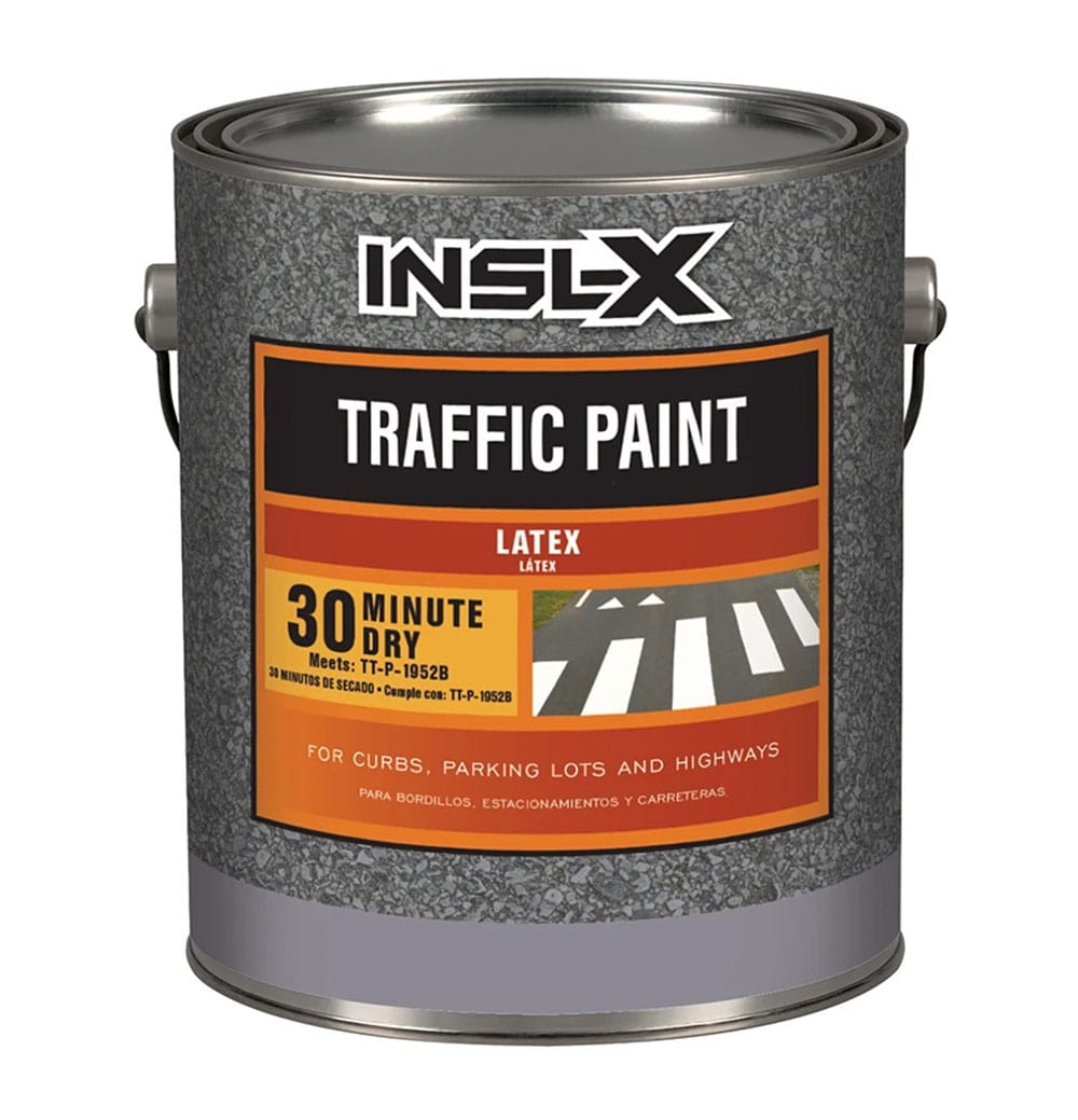 Traffic Marking Paint 3.78 Litre