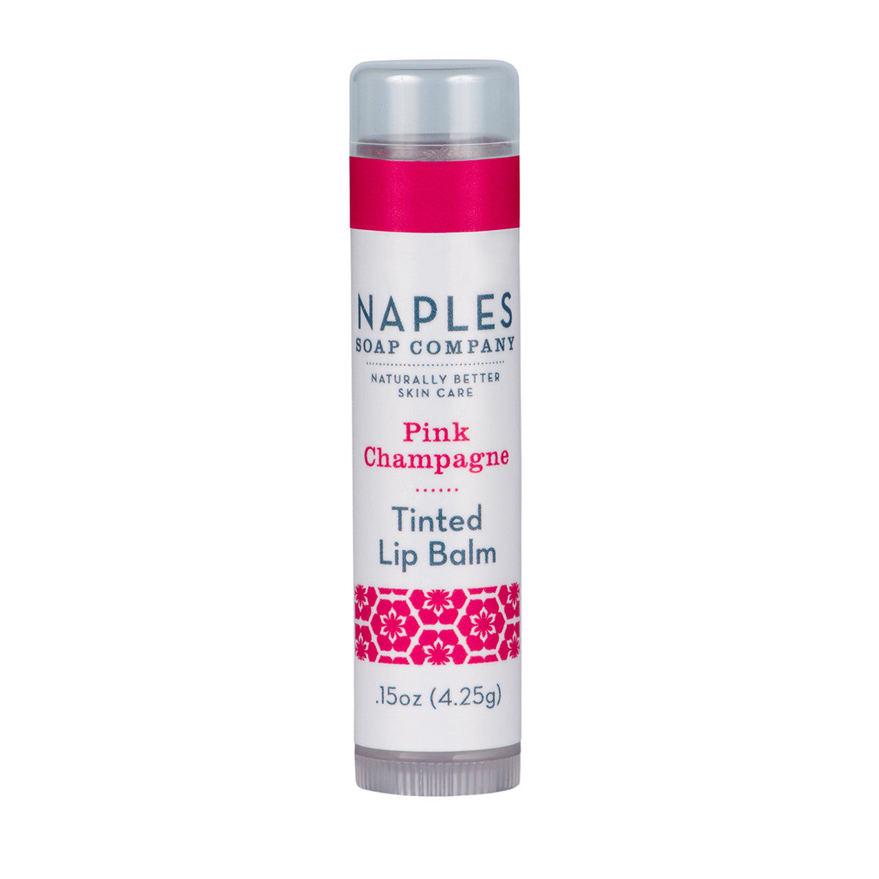 Pink Champagne Tinted Lip Balm .15 oz
