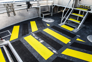 Extreme Grip Anti-Skid Surface Yellow