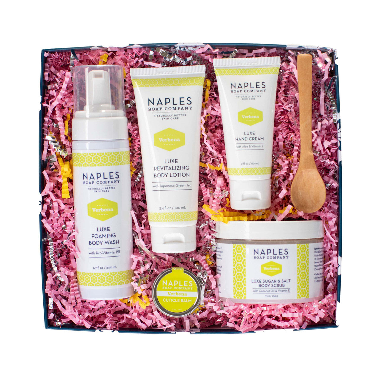 Verbena Luxe Box on White