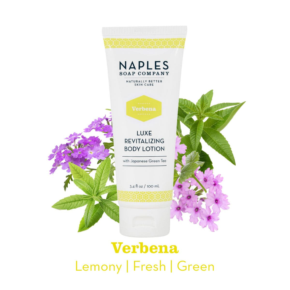 Verbena Revitalizing Body Lotion Ingredients