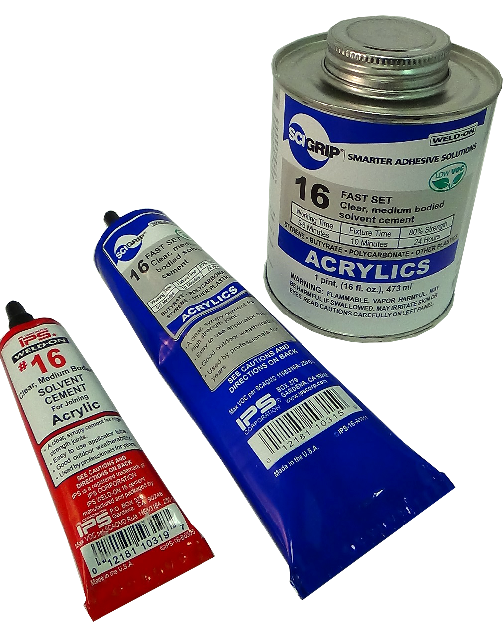 SCIGRIP® Weld-On 16 Acrylic Cement