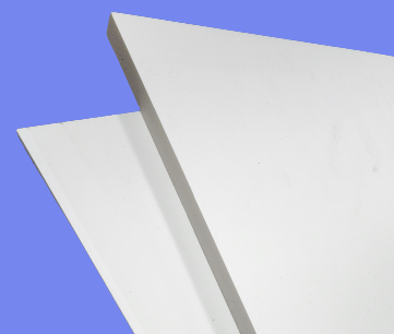 Foamed PVC Board Cut Sizes White 3.0 mm
