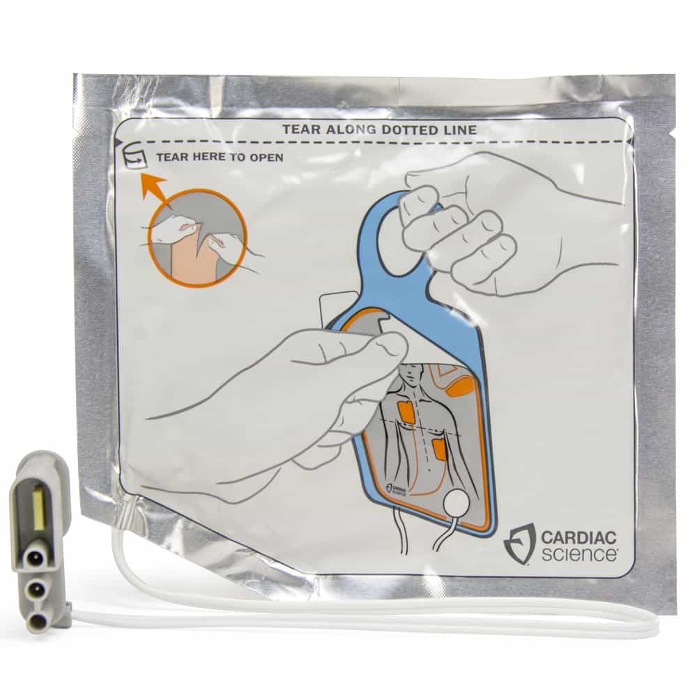 Cardiac Science G5 Adult Pads (no CPR feedback)