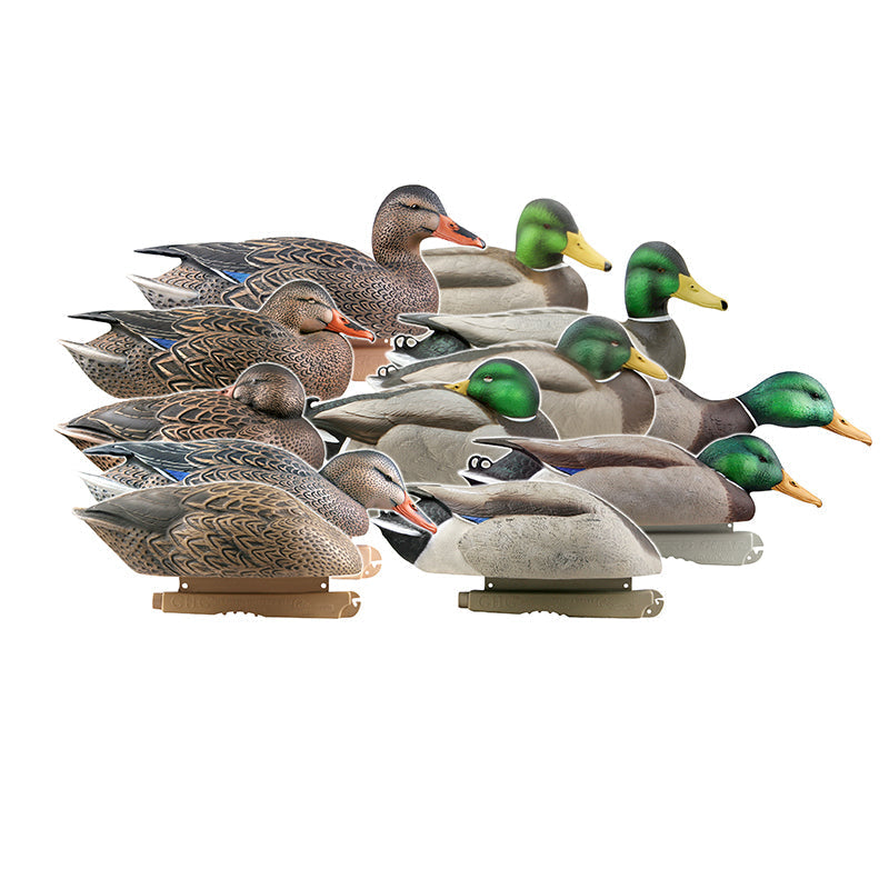 GHG Pro-Grade Mallard Decoys - Harvester Pack