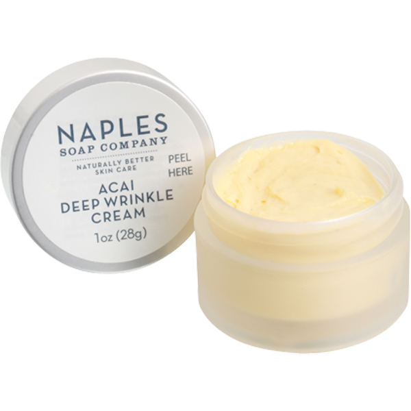 Acai Deep Wrinkle Cream Open Jar