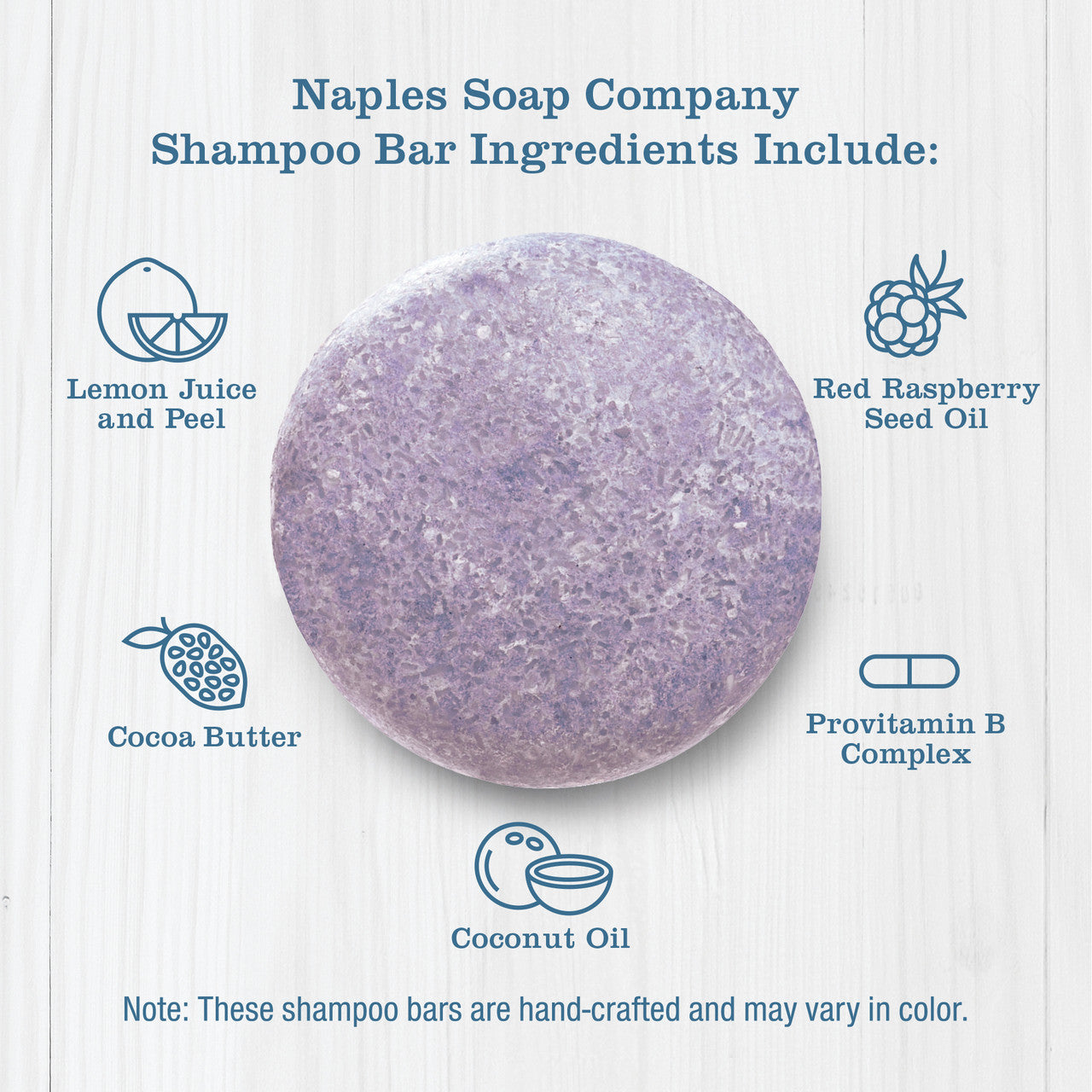Lavender Shampoo Bar Ingredients