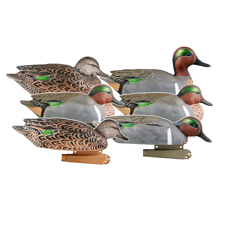GHG Pro-Grade Green-Winged Teal Decoys