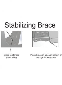 Simpo Sign II 22"x28"