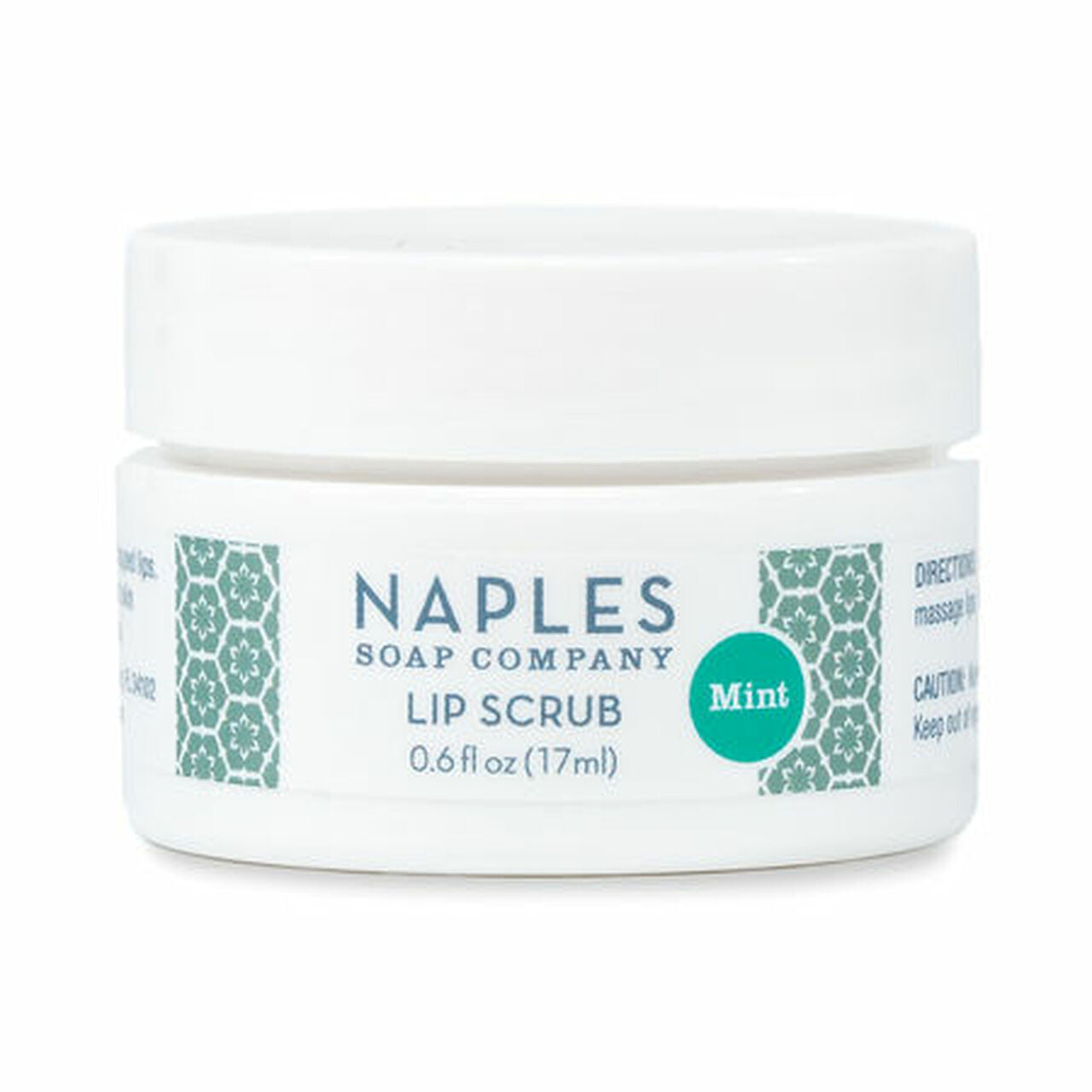 Vanilla Peppermint Lip Scrub