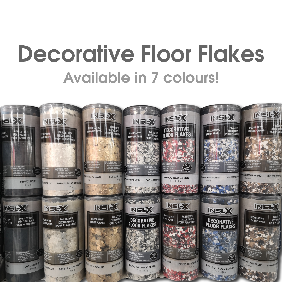 Insl-X Decorative Floor Flakes Brown Blend