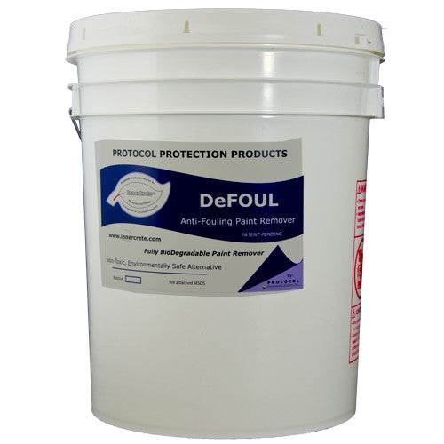 DeFoul Safe Bottom Paint Remover
