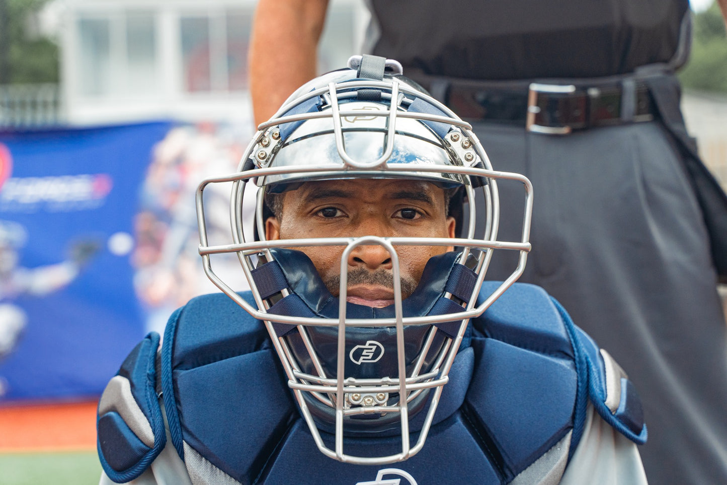 Traditional Defender Mask Sun Shield