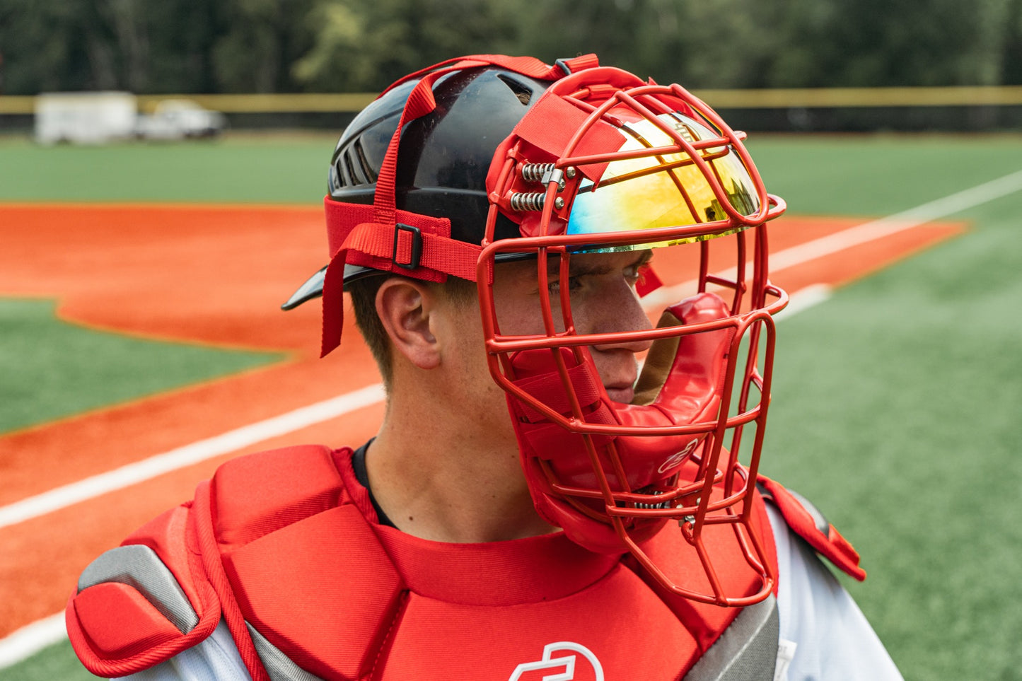 Traditional Defender Mask Sun Shield