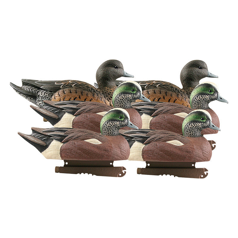 GHG Hunter Series Life Size Wigeon Decoys