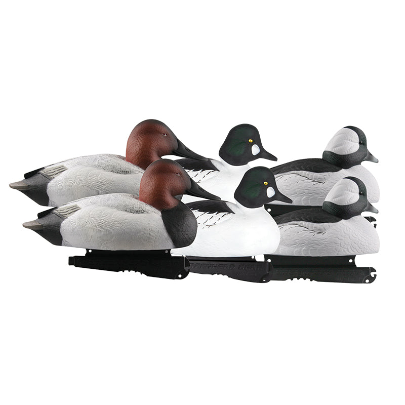 GHG Hunter Series Over Size Decoys - Diver Pack