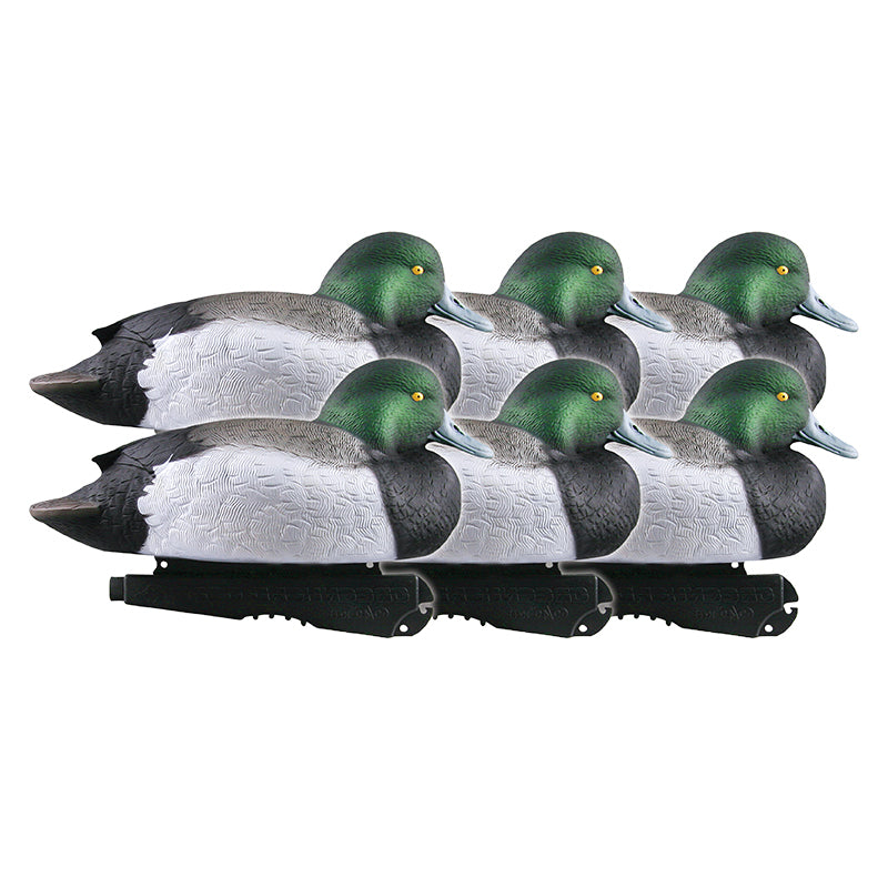 GHG Hunter Series Over Size Foam Filled Bluebill Decoys