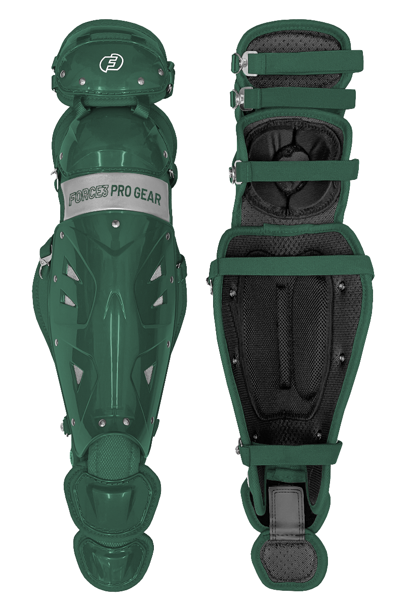 Defender Catcher Two-Tone Shin Guards with Dupont™ Kevlar®