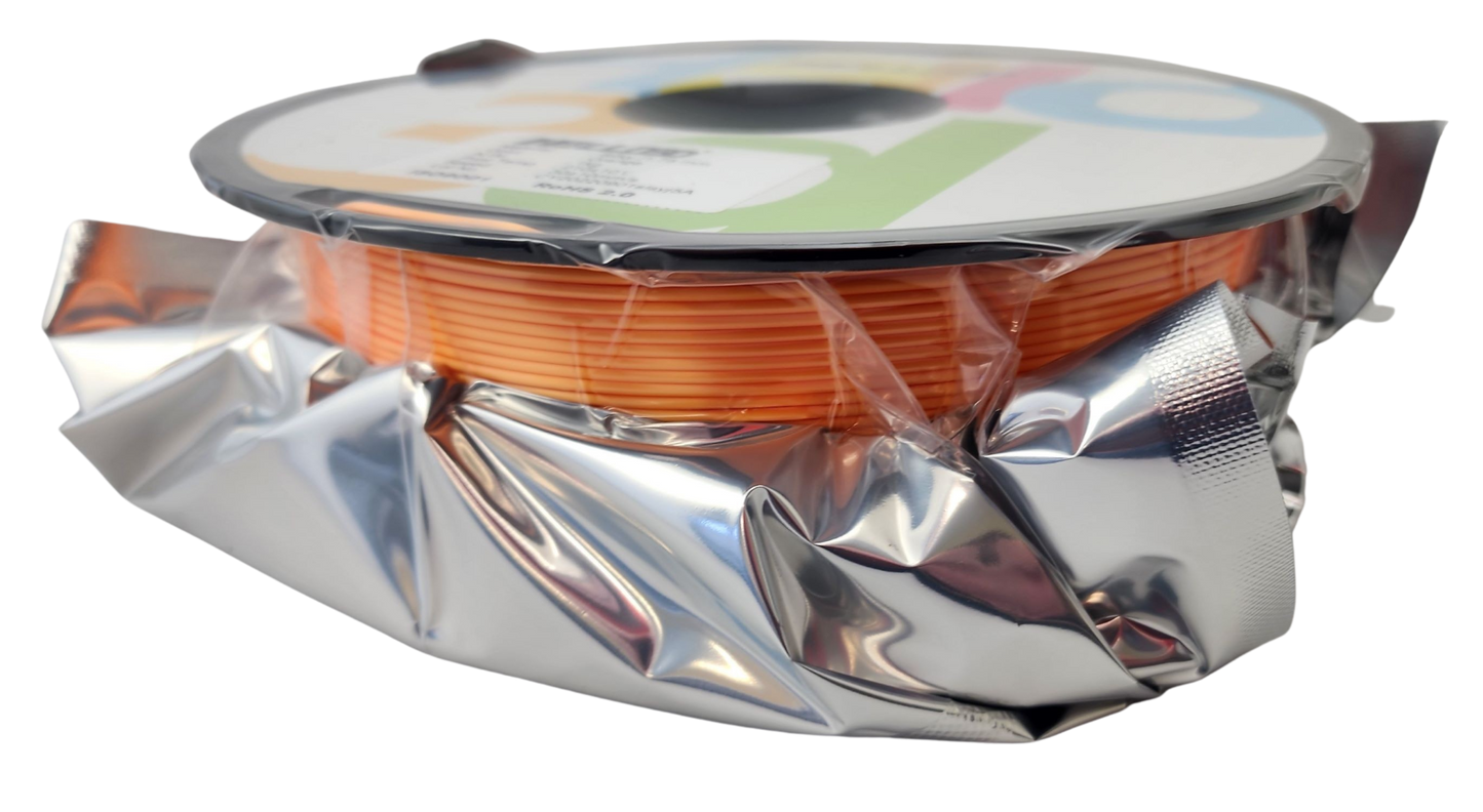 Hello3D Silk PLA Filament Orange1Kg