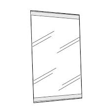 Magik Frame Reusable Sign Holder 8 1/2" wide x 5 1/2" high (5 pack)