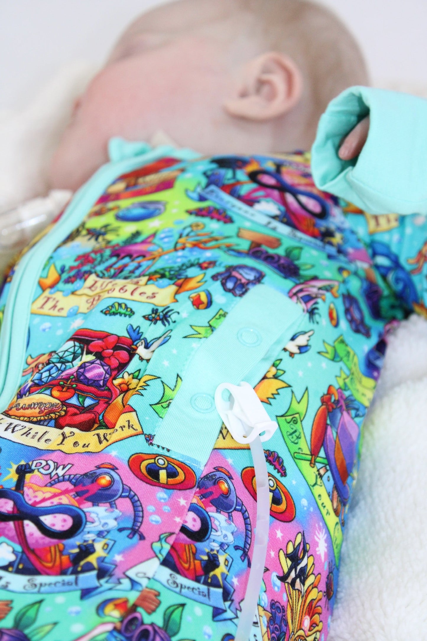 Neon Movies Medically Adaptive Zippy