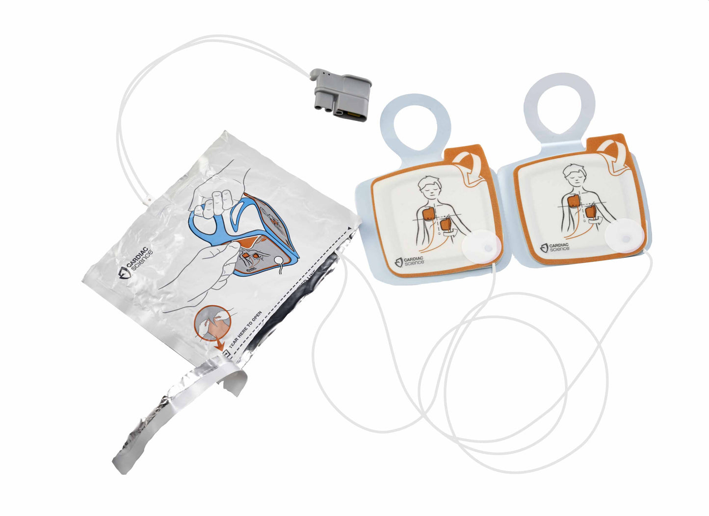 Cardiac Science G5 Pediatric Defibrillation Pads