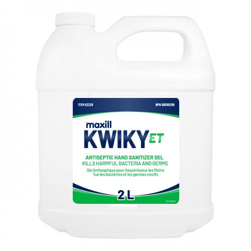 KWIKY ET Antiseptic Hand Sanitizer Gel