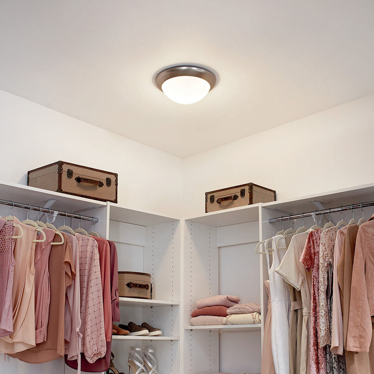 Kichler - 8881NIL18 - LED Flush Mount - Brushed Nickel