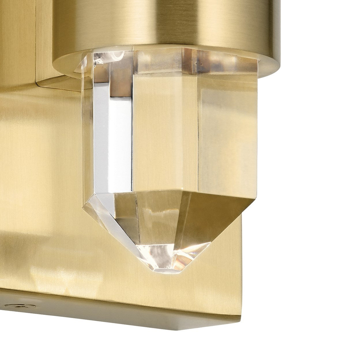 Kichler - 84070CG - LED Wall Sconce - Arabella - Champagne Gold
