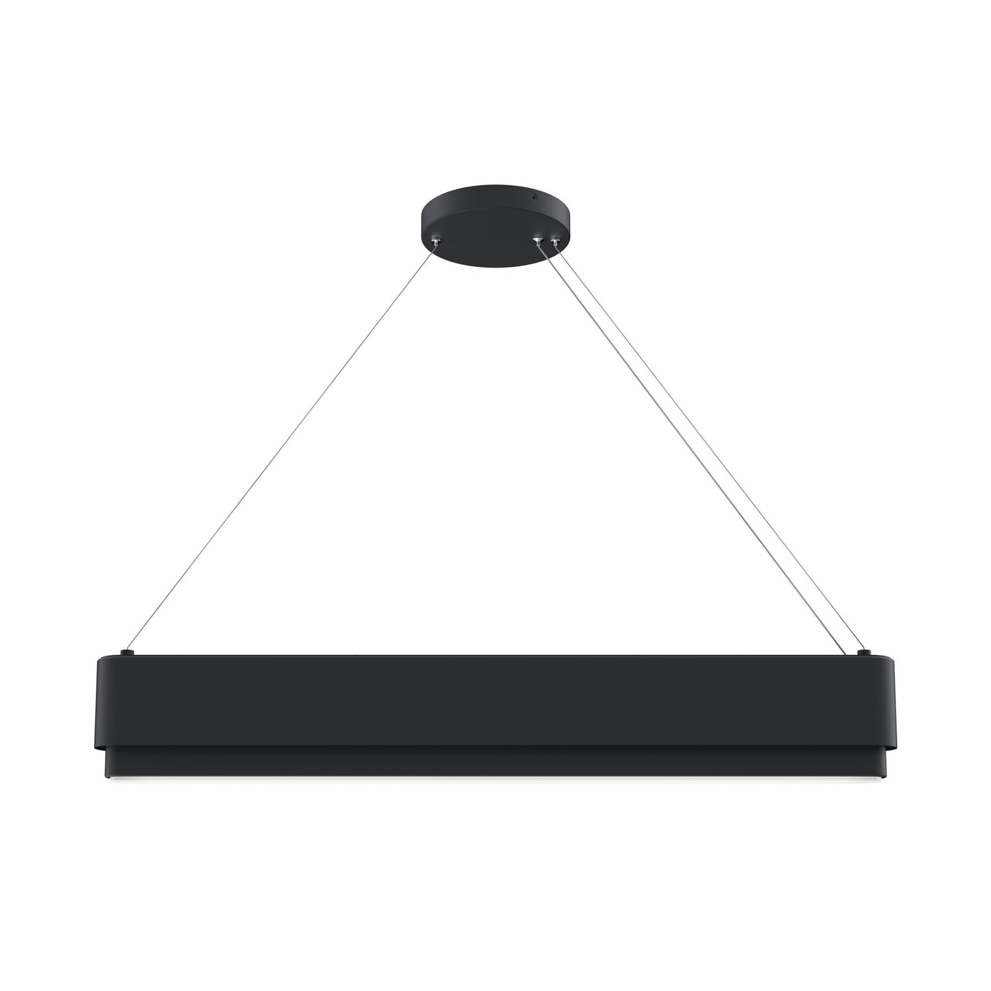Kichler - 84316MBK - LED Linear Chandelier - Walman - Matte Black
