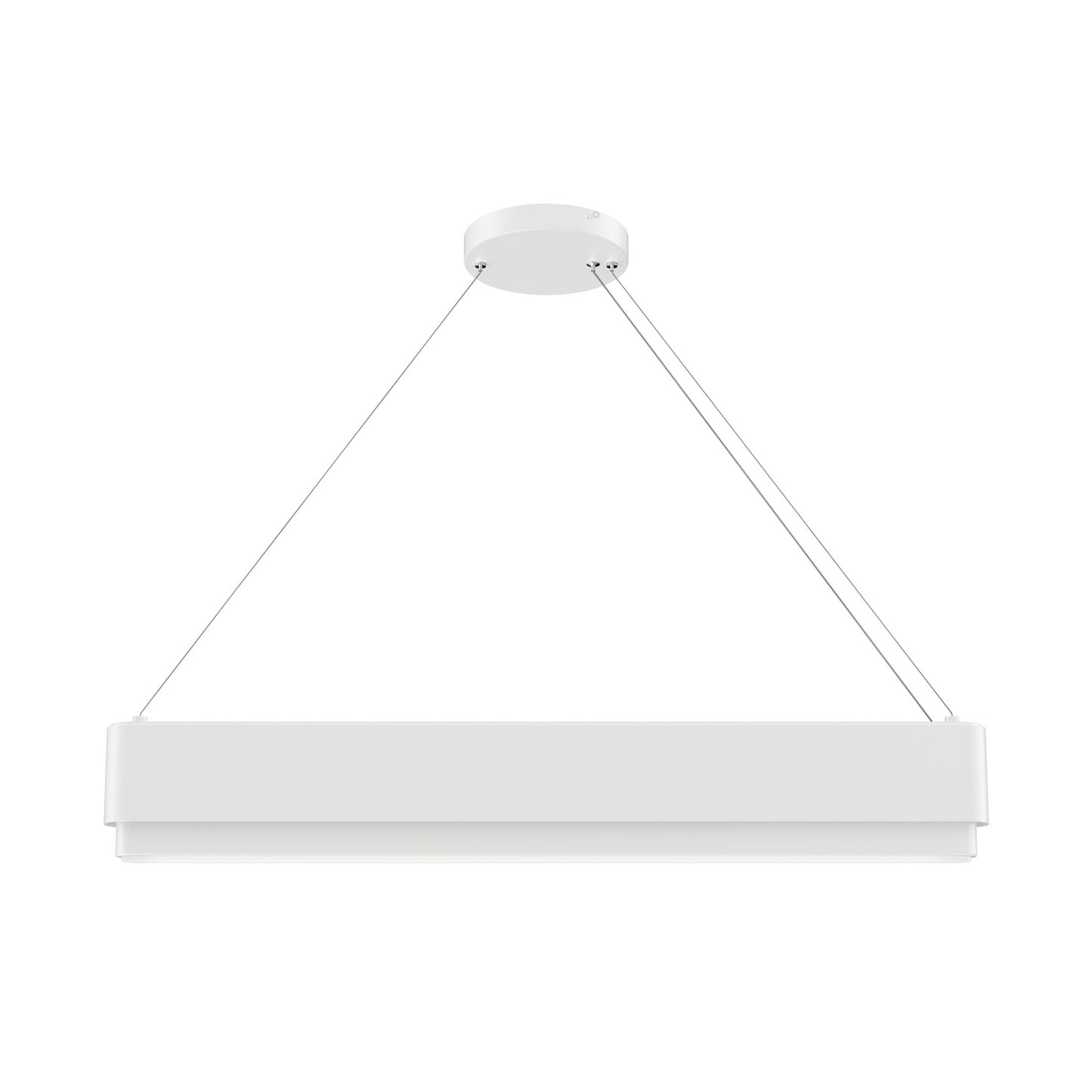 Kichler - 84316WH - LED Linear Chandelier - Walman - White