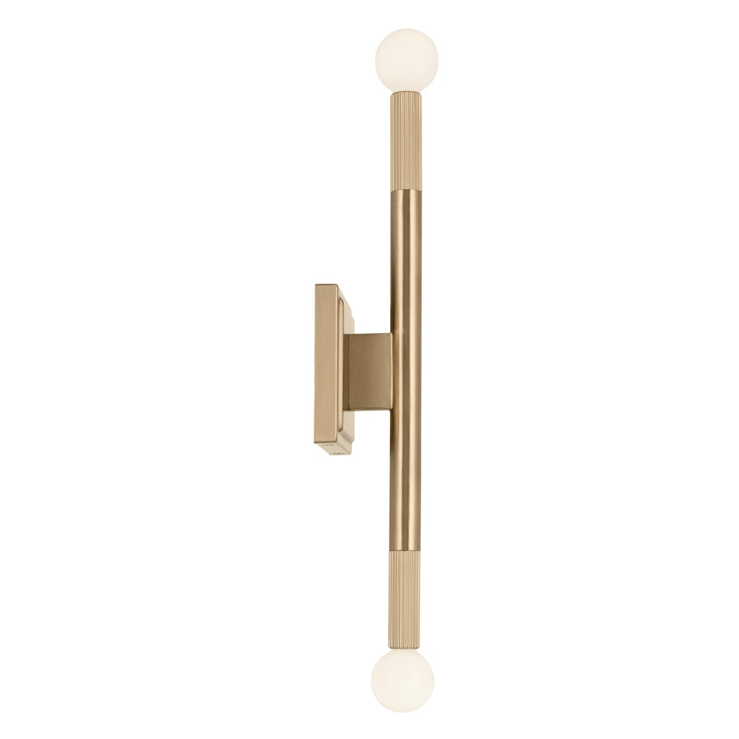 Kichler - 52556CPZ - Two Light Wall Sconce - Odensa - Champagne Bronze