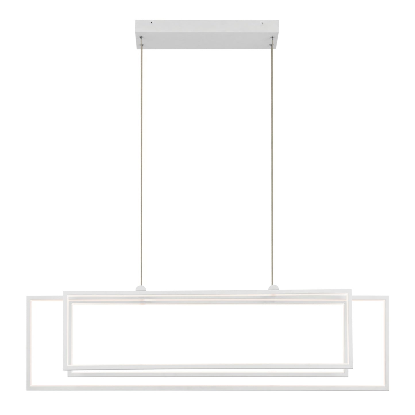 Kichler - 84331WH - LED Linear Chandelier - Jestin - White