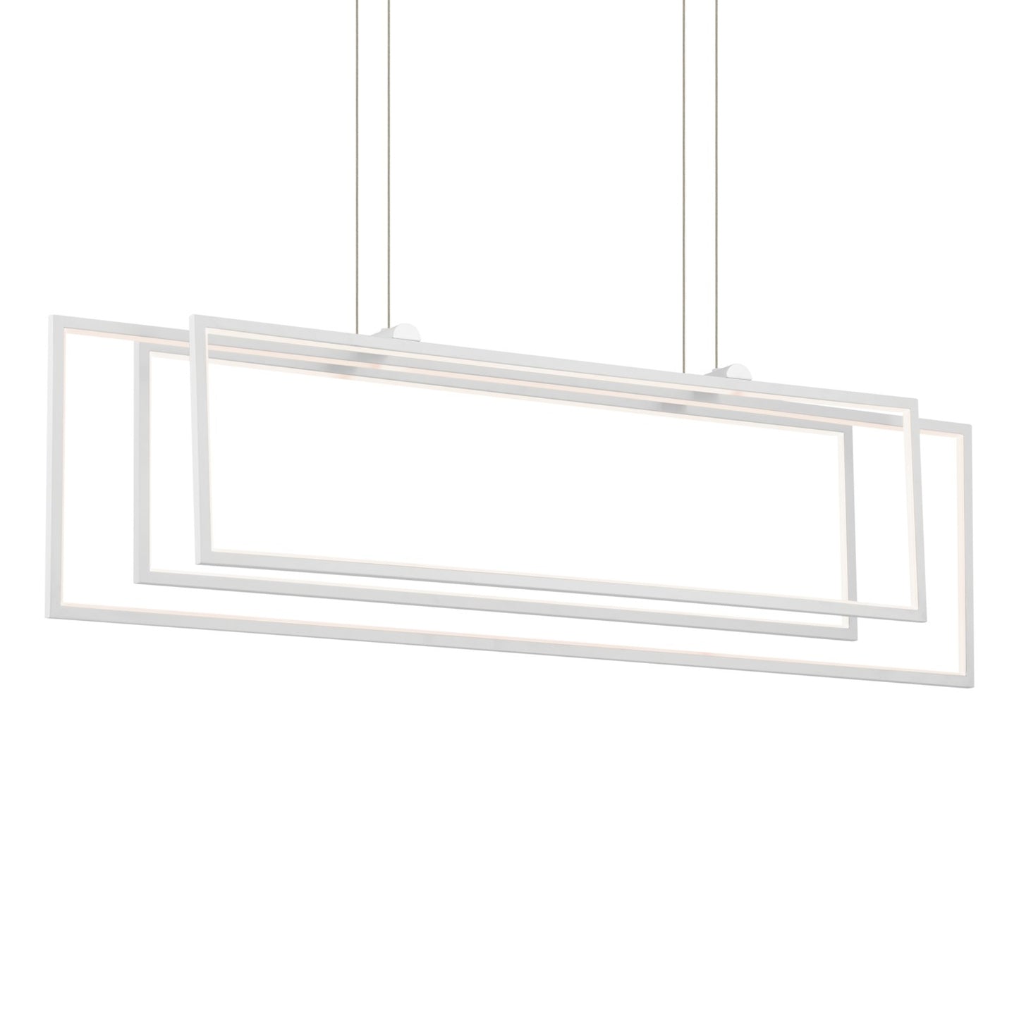 Kichler - 84331WH - LED Linear Chandelier - Jestin - White