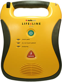 Defibtech Lifeline AED