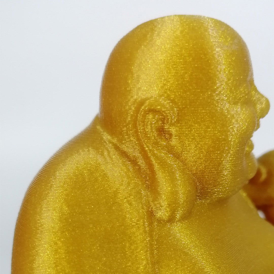 Hello3D Metal-Like PLA Filament Gold 1Kg