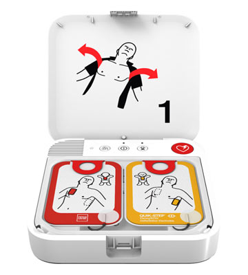 Physio-Control LIFEPAK CR2 USB - Complete Package