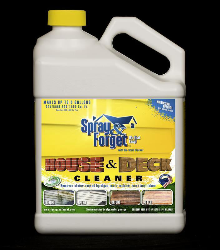 Spray & Forget 64oz House & Deck Concentrated Cleaner