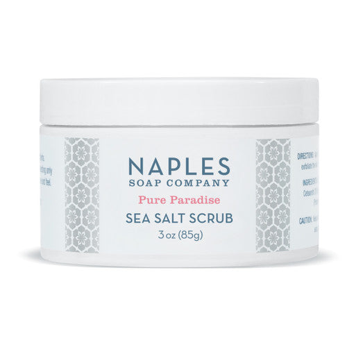 Pure Paradise Sea Salt Scrub 3 oz