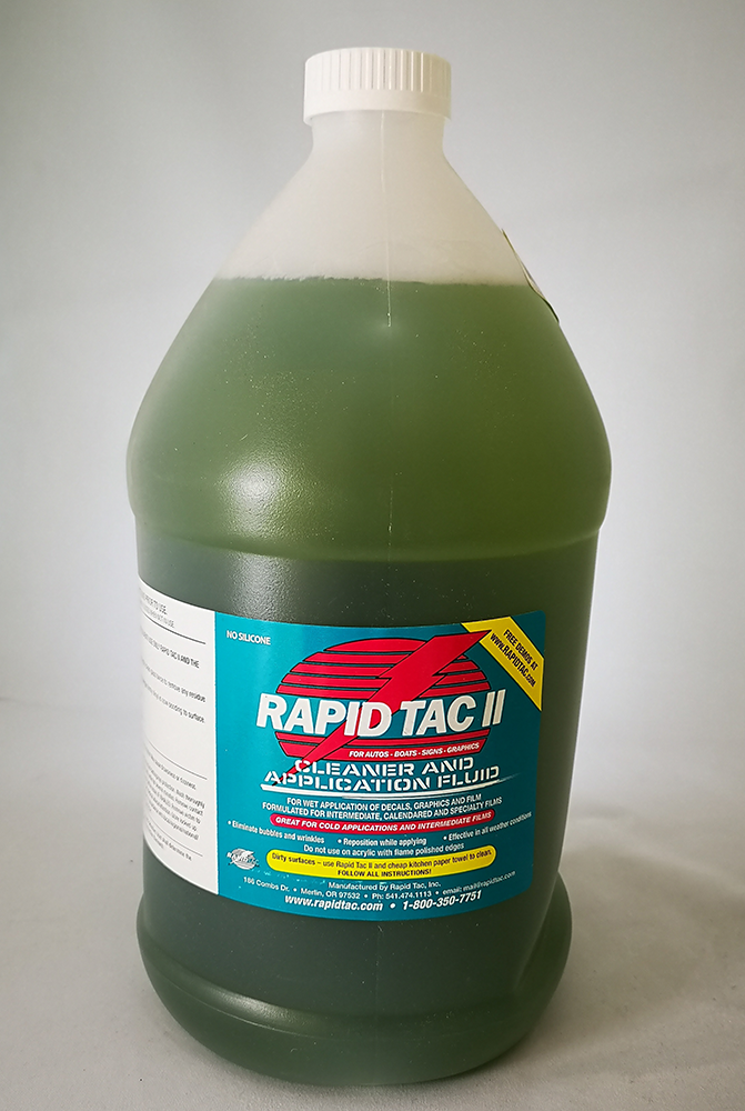 Rapid Tac II Application Fluid