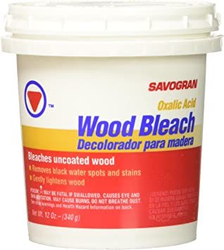 Oxalic Acid Wood Bleach