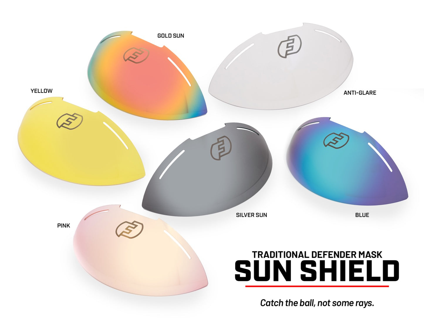 Traditional Defender Mask Sun Shield