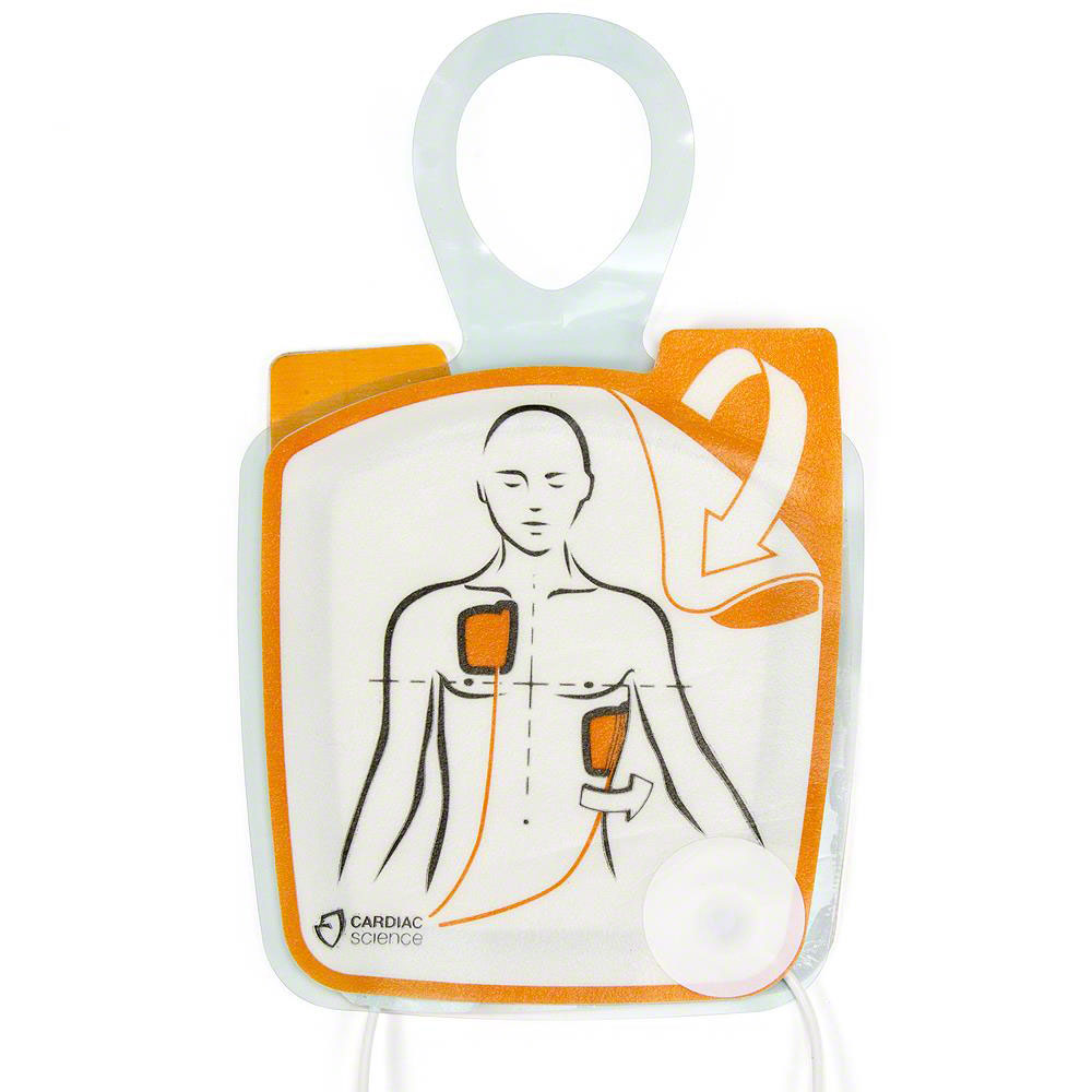 Cardiac Science G5 Adult Pads (no CPR feedback)