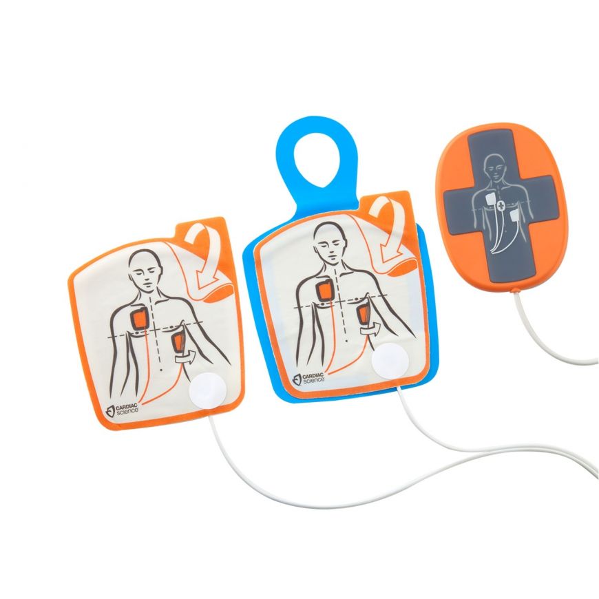 Cardiac Science G5 Adult Defibrillation pads with CPR Feedback Device