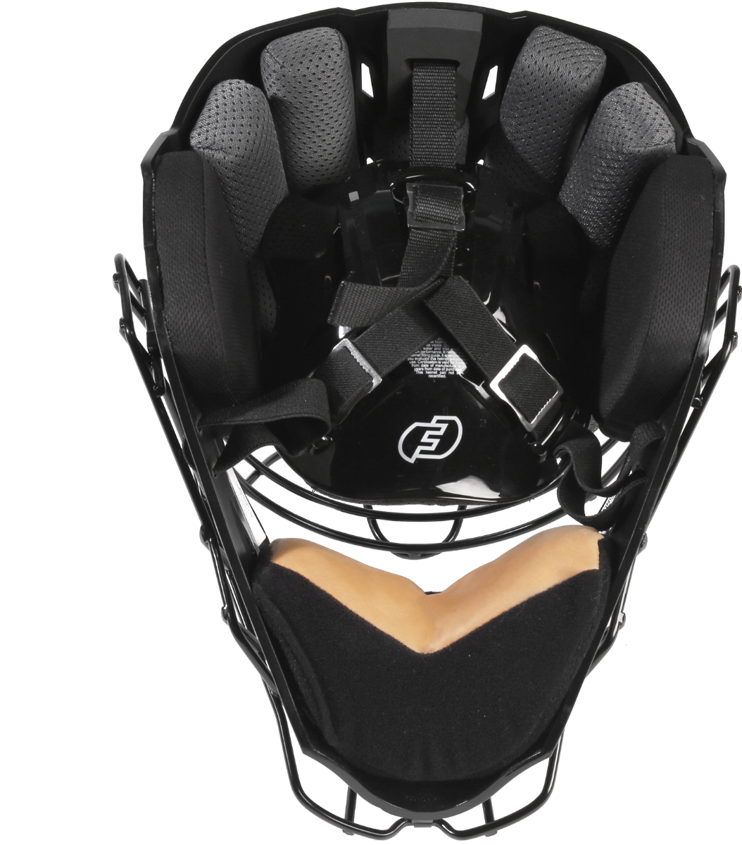 Defender XS3™ Catcher's Helmet | Gloss | SEI Certified to Meet NOCSAE Standard