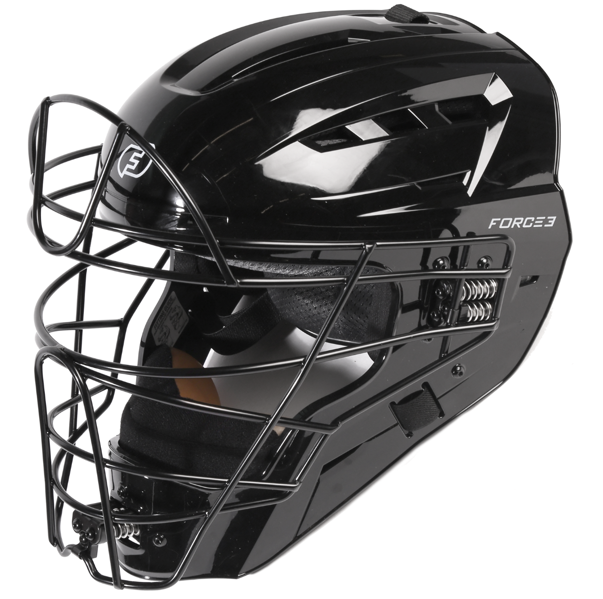 Defender XS3™ Catcher's Helmet | Gloss | SEI Certified to Meet NOCSAE Standard