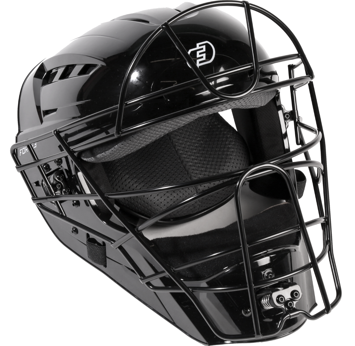 Defender XS3™ Catcher's Helmet | Gloss | SEI Certified to Meet NOCSAE Standard