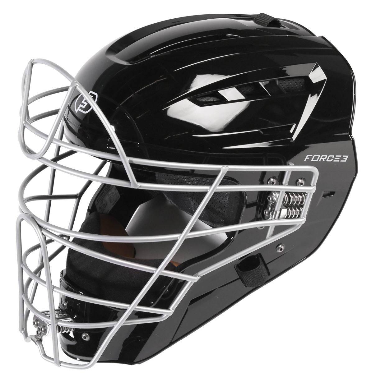 Defender XS3™ Catcher's Helmet | Gloss | SEI Certified to Meet NOCSAE Standard